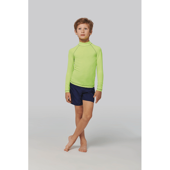 Proact | Children's technical long-sleeved t-shirt with anti-UV protection
